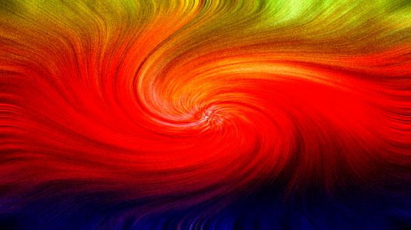 Free orange and yellow swirl hd abstract wallpaper download