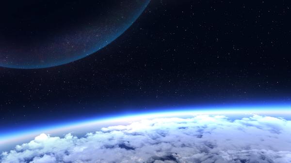 Free outer space 4k wallpaper download