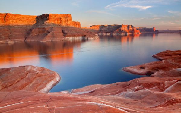 Free padre bay lake powell utah wallpaper download