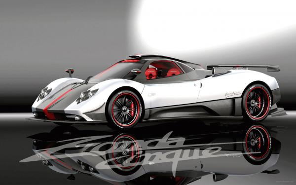 Free pagani zonda cinque 01 wallpaper download