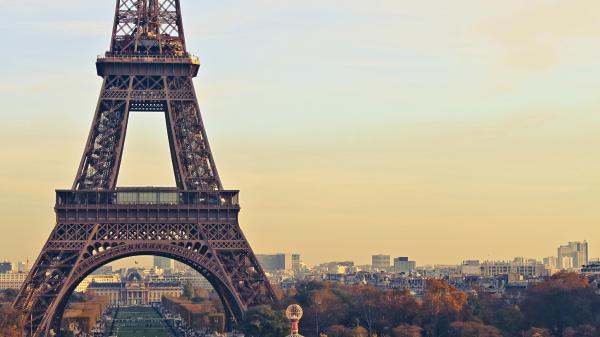 Free paris eiffel tower hd travel wallpaper download