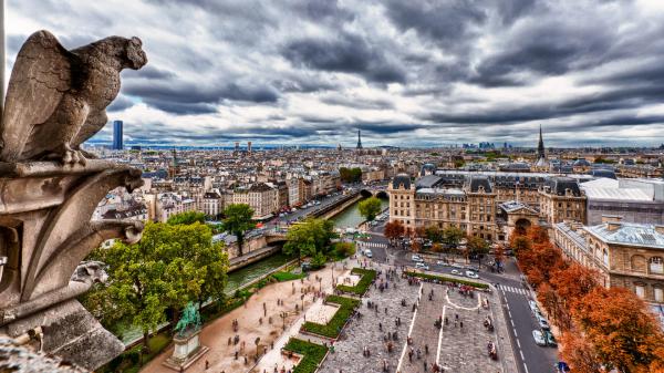 Free paris notre dame hd travel wallpaper download