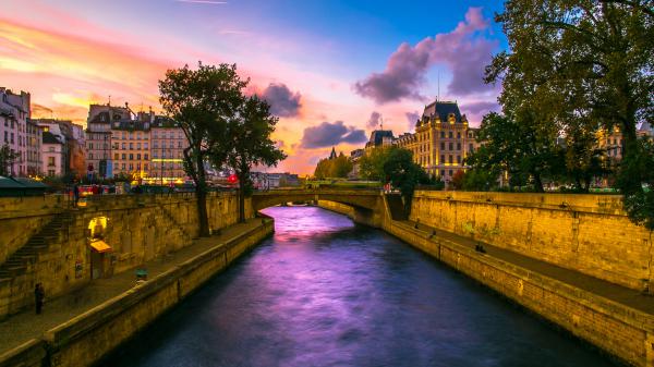 Free paris square jean xxiii hd travel wallpaper download