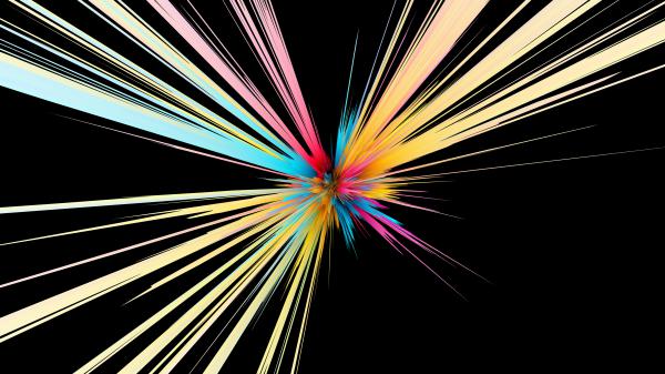 Free particle explosion 4k wallpaper download