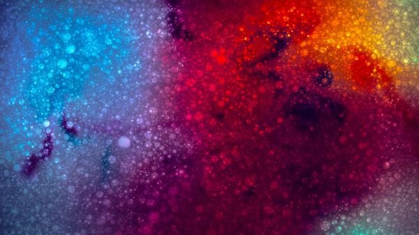 Free particles colorful glitter 4k 5k hd abstract wallpaper download