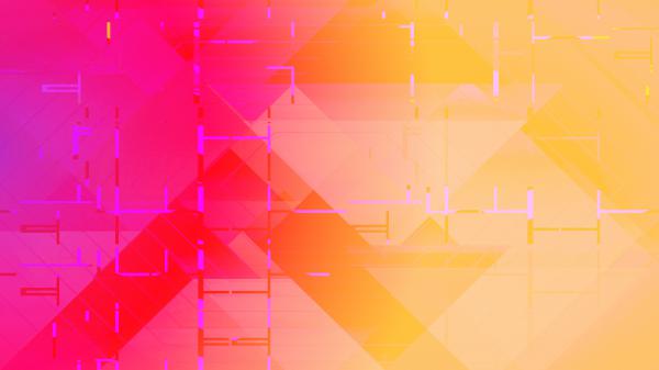 Free pastel yellow digital art lines hd abstract wallpaper download