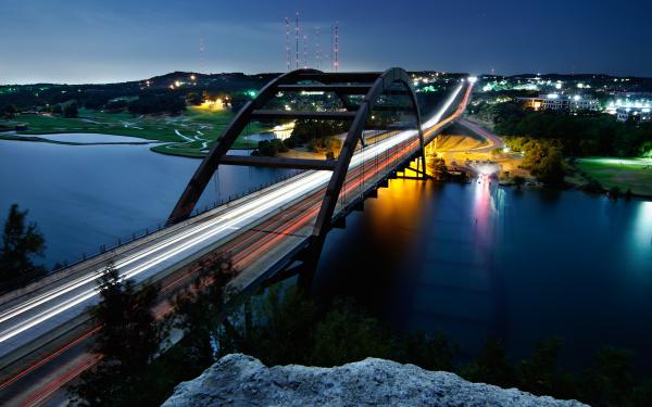 Free pennybacker bridge austin wallpaper download