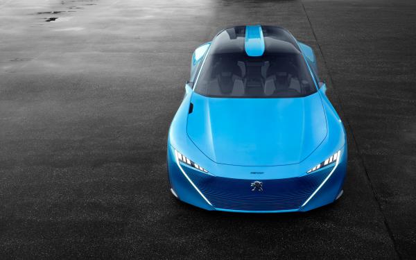 Free peugeot instinct concept 4k wallpaper download