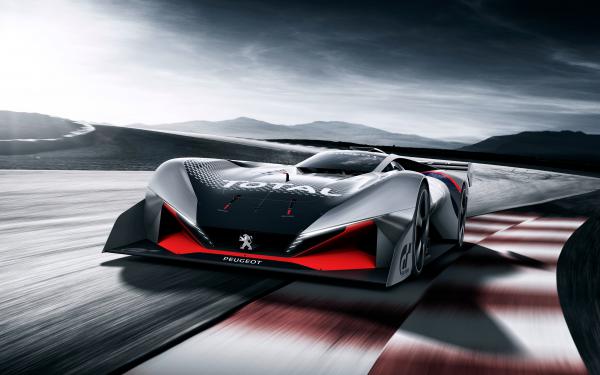 Free peugeot l750 r hybrid vision gran turismo 4k wallpaper download