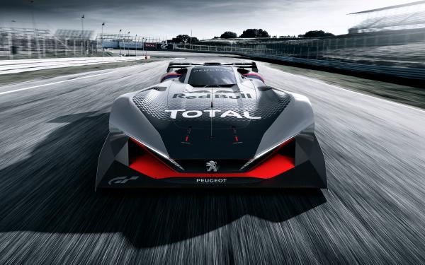 Free peugeot l750 r hybrid vision gran turismo wallpaper download