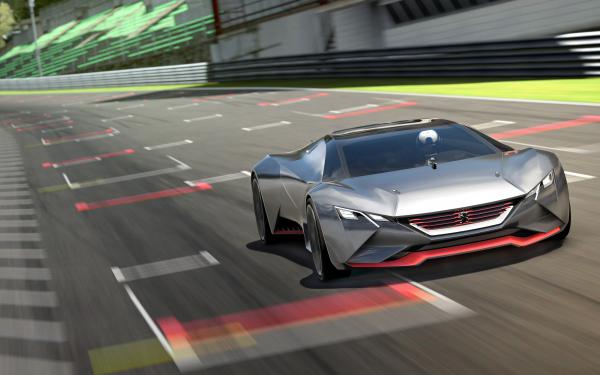 Free peugeot vision gran turismo 2015 wallpaper download