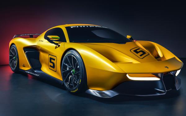 Free pininfarina fittipaldi ef7 vision gran turismo 4k wallpaper download