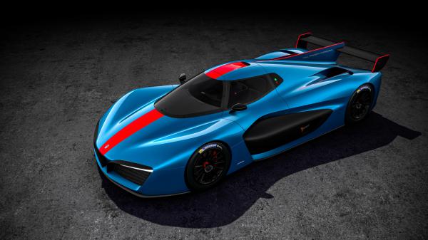 Free pininfarina h2 speed geneva motor show 2018 4k wallpaper download