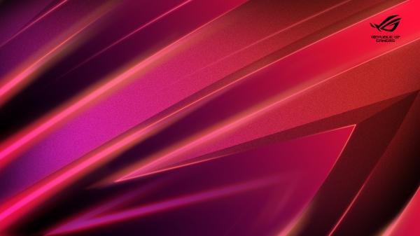 Free pink abstract rog 4k wallpaper download