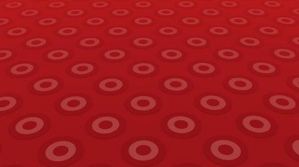 Free pink and red circles with red background hd abstract wallpaper download