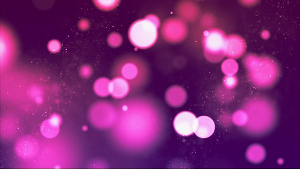 Free pink lights bokeh 4k wallpaper download