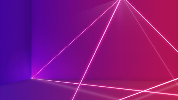 Free pink neon lg v30 stock wallpaper download