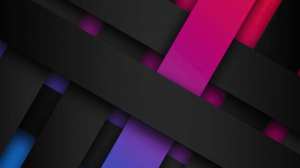 Free pink purple black lines 4k hd abstract wallpaper download