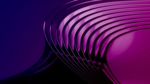 Free pink purple crystal shapes 4k hd abstract wallpaper download