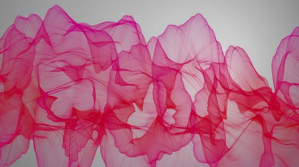 Free pink ribbon 4k hd abstract wallpaper download