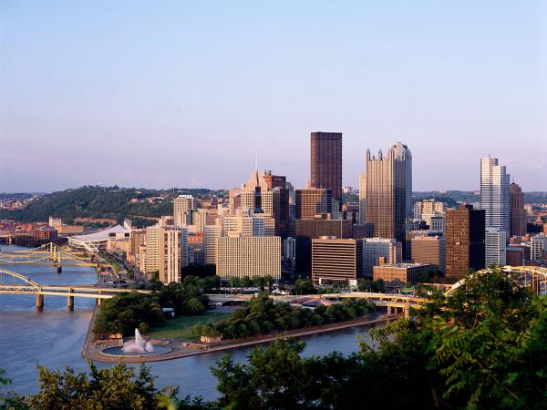 Free pittsburgh as seen from duquesne heights wallpaper download