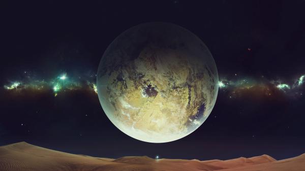 Free planet close up 4k wallpaper download