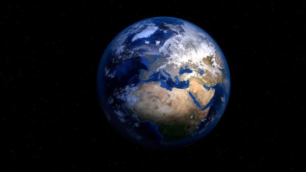 Free planet earth 5k wallpaper download