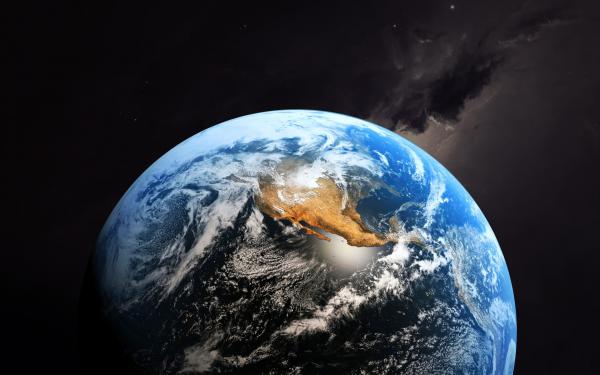 Free planet earth wallpaper download