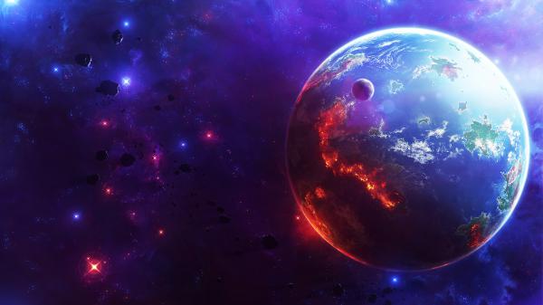 Free planet extinction wallpaper download