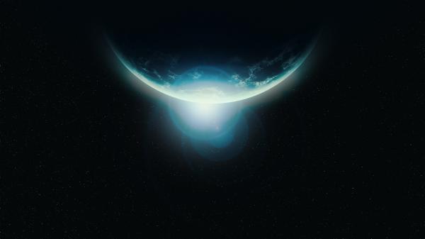 Free planet horizon 4k wallpaper download