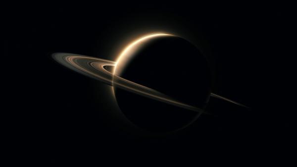 Free planet saturn wallpaper download