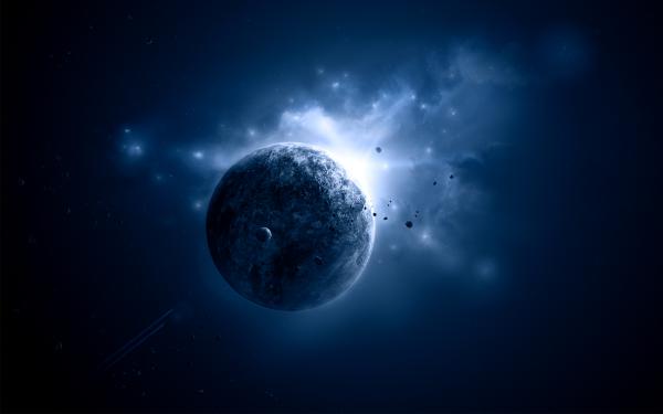 Free planet view wallpaper download