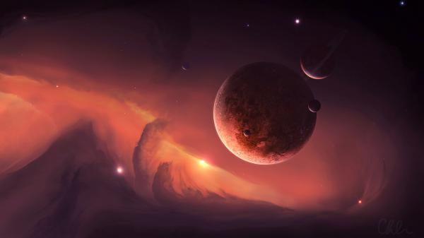 Free planets 4k 2 wallpaper download