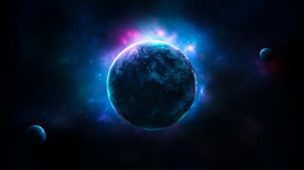 Free planets 4k wallpaper download