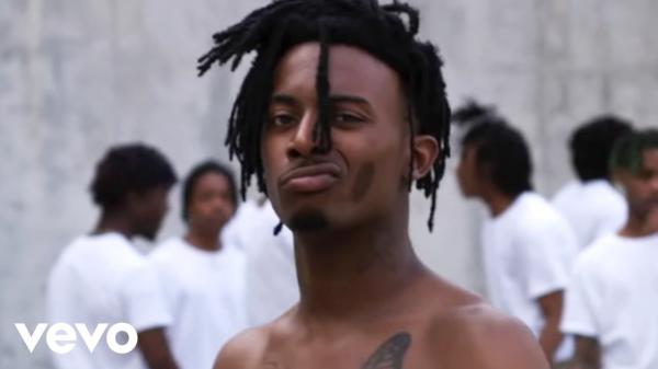 Free playboi carti is standing in white tshirt people background without shirt hd music wallpaper download