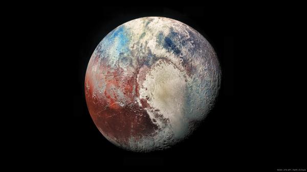 Free pluto 4k 8k wallpaper download