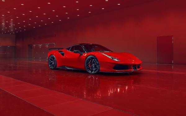 Free pogea racing fplus corsa ferrari 488 gtb 4k wallpaper download