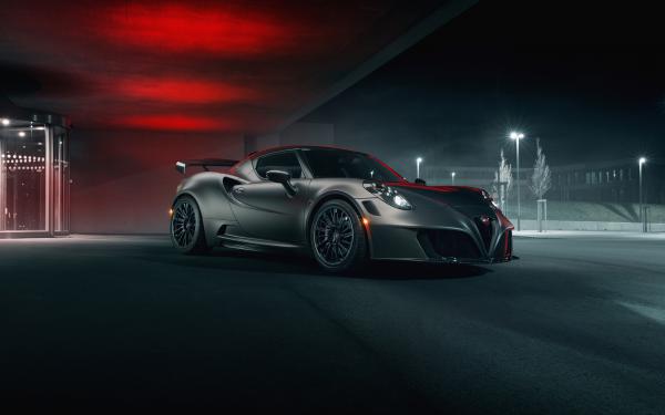 Free pogea racing nemesis alfa romeo 4c 4k wallpaper download