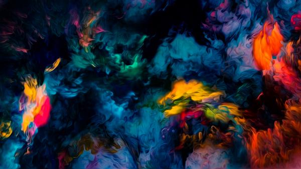 Free polished colors wave 4k hd abstract wallpaper download