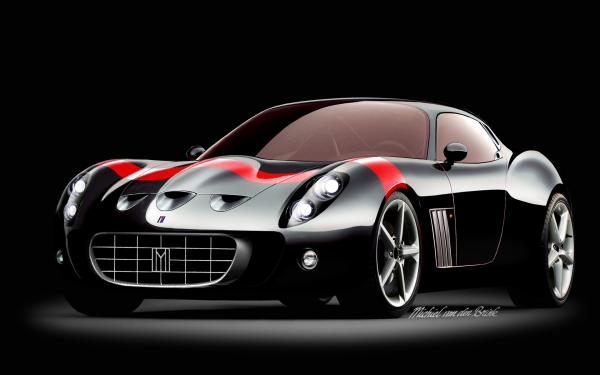 Free pontiac solstice concept wallpaper download