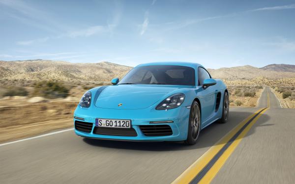 Free porsche 718 cayman 4k wallpaper download