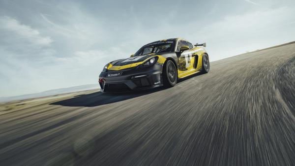 Free porsche 718 cayman gt4 clubsport 2019 4k 2 wallpaper download