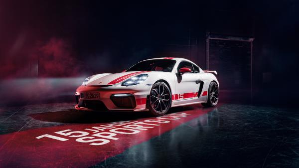 Free porsche 718 cayman gt4 sports cup edition 2019 4k wallpaper download