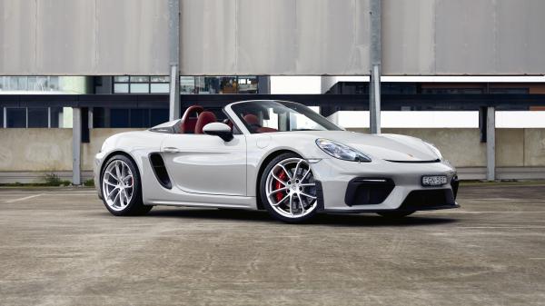 Free porsche 718 spyder 2020 4k 5k hd wallpaper download