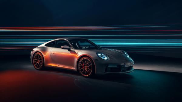 Free porsche 911 carrera 4s 2019 4k 4 wallpaper download