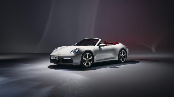 Free porsche 911 carrera cabriolet 2019 4k wallpaper download