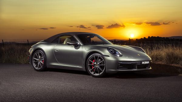 Free porsche 911 carrera s cabriolet 2020 4k wallpaper download