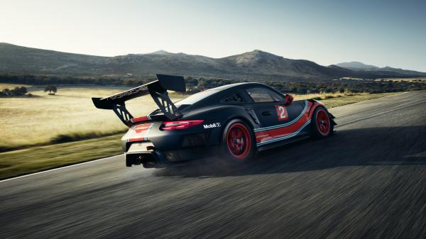 Free porsche 911 gt2 rs clubsport 2018 4k wallpaper download