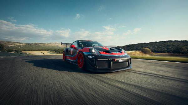 Free porsche 911 gt2 rs clubsport 4k wallpaper download