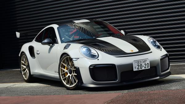 Free porsche 911 gt2 rs weissach package 4k wallpaper download